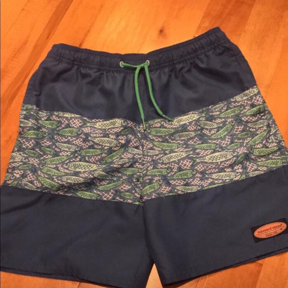 Boys Medium (12-14) Swim Trunks